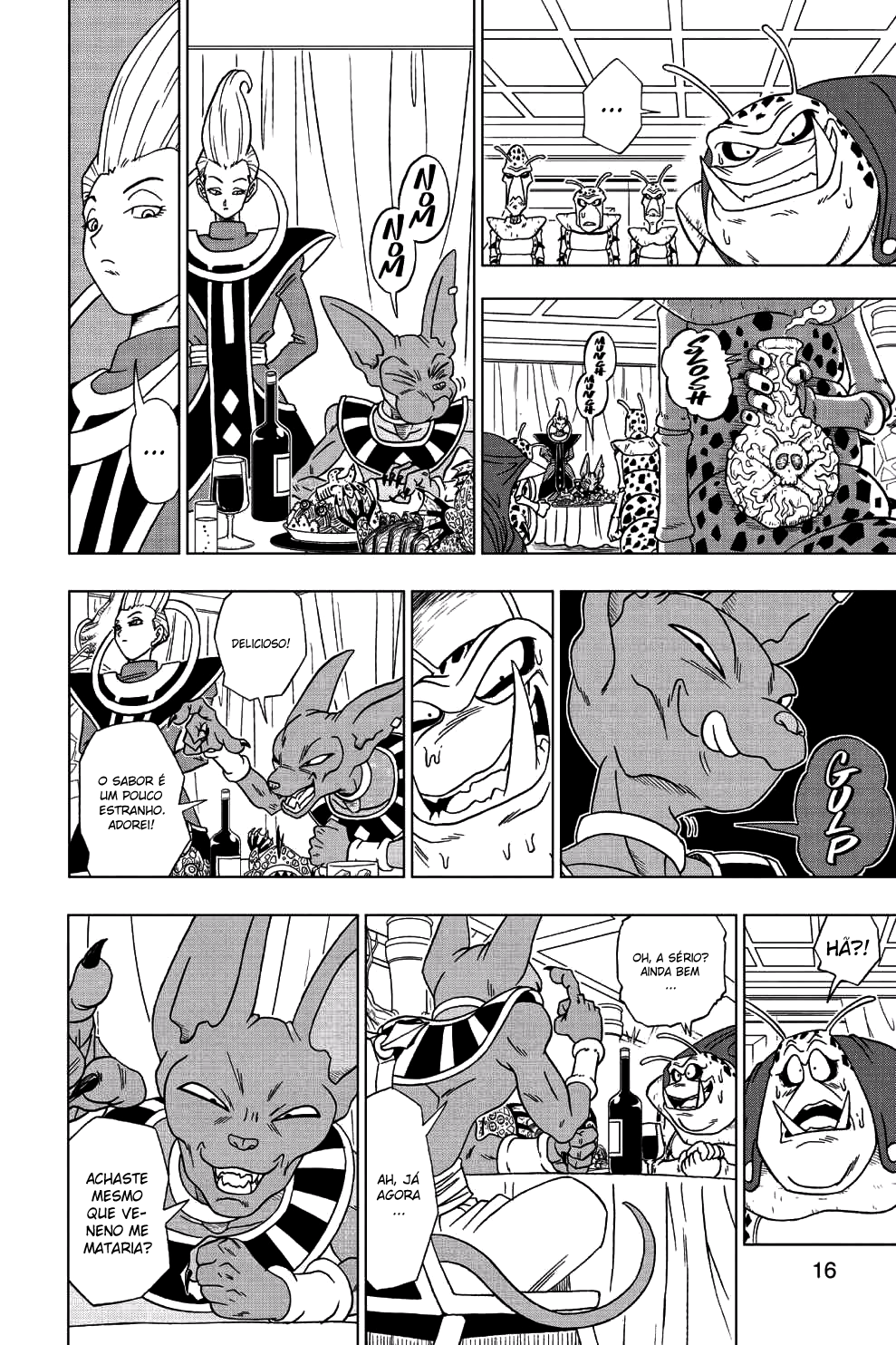 Dragon Ball Super A Premonição do Deus da Destruição 第17页