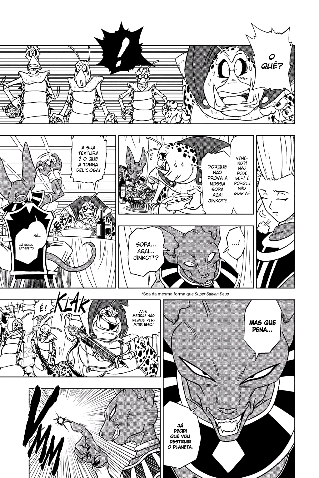 Dragon Ball Super A Premonição do Deus da Destruição 第18页