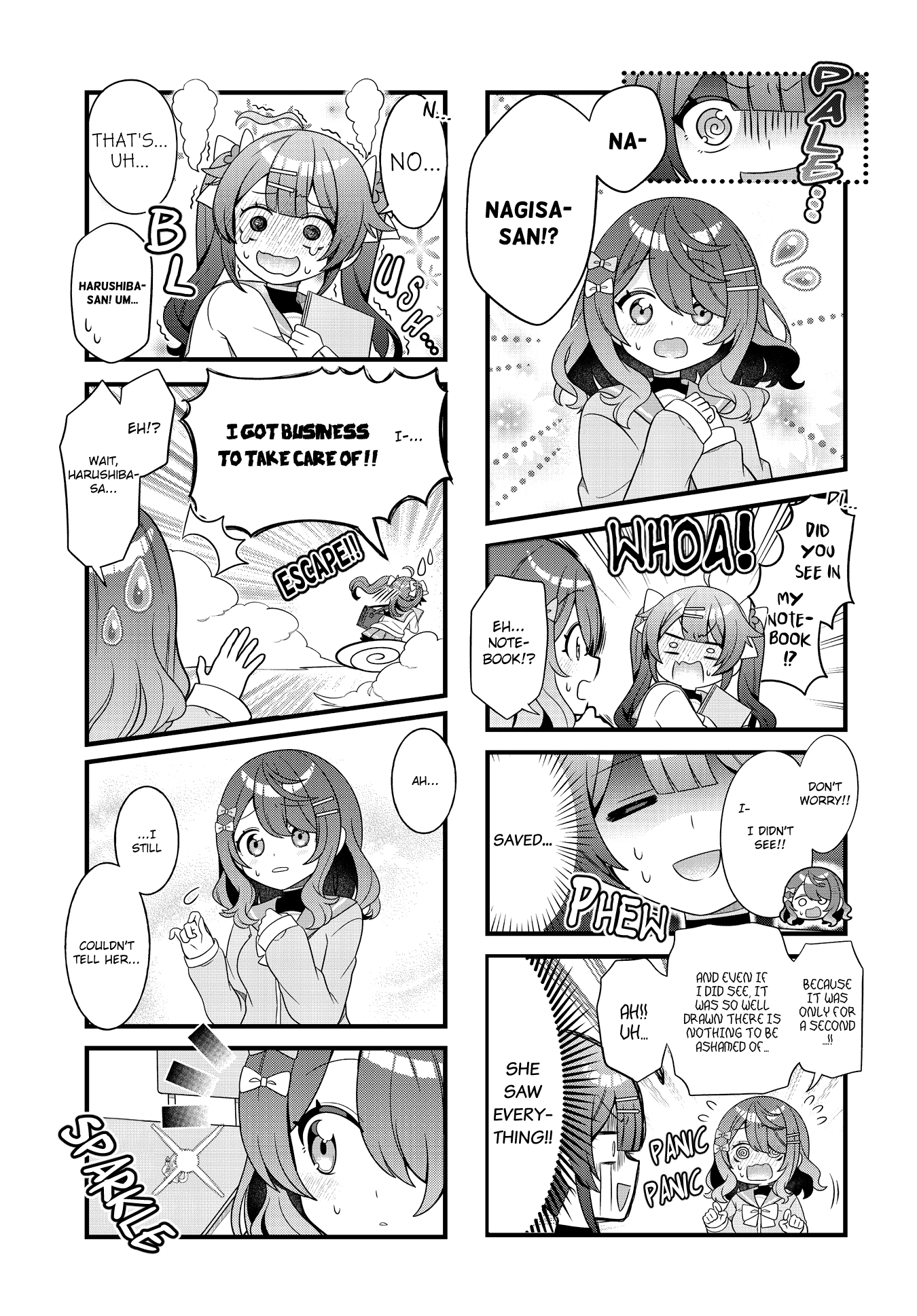 Mahou Shiba Inu★Hanamaru Ch. 3 第3页
