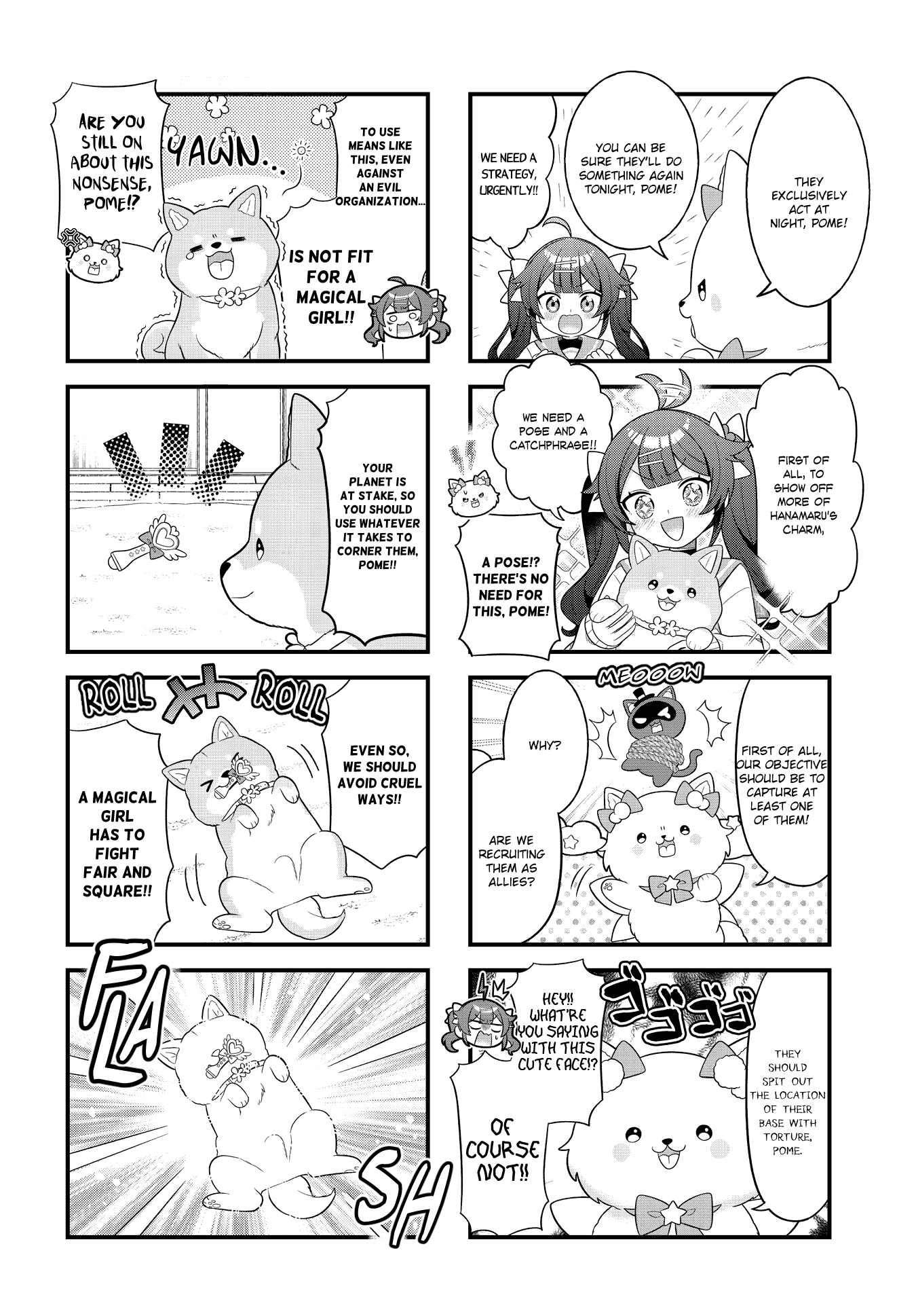 Mahou Shiba Inu★Hanamaru Ch. 3 第6页