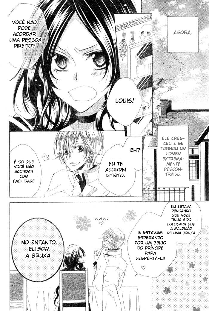 Hyakunen Renbo O Dramático Amor da Bruxa e do Príncipe 第4页