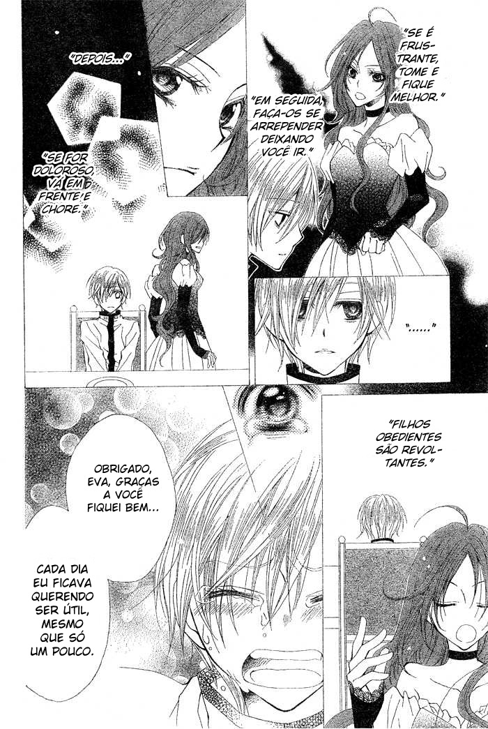 Hyakunen Renbo O Dramático Amor da Bruxa e do Príncipe 第8页