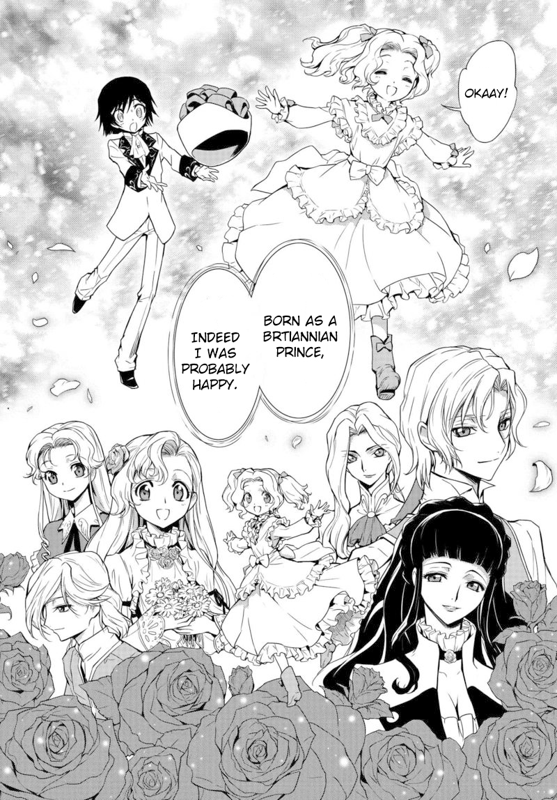 Code Geass: Lelouch of the Rebellion Re; Vol. 1 Ch. 1 第16页