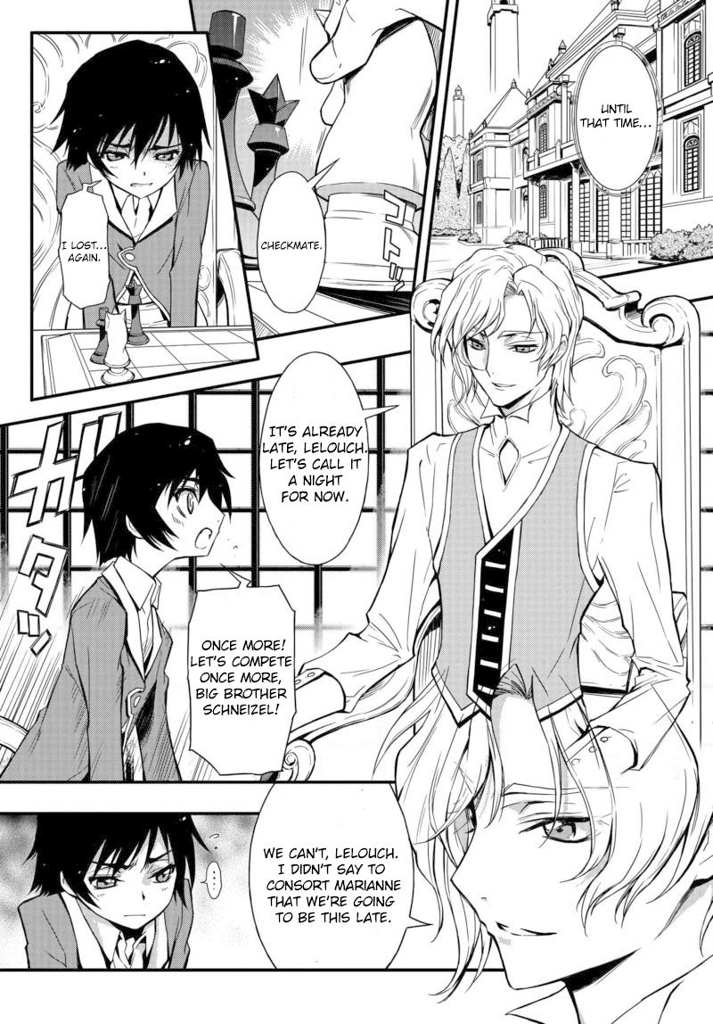 Code Geass: Lelouch of the Rebellion Re; Vol. 1 Ch. 1 第17页