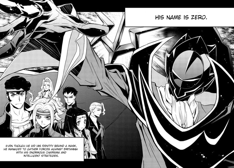Code Geass: Lelouch of the Rebellion Re; 第3页