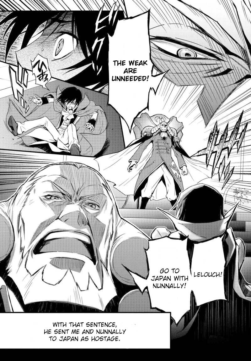 Code Geass: Lelouch of the Rebellion Re; Vol. 1 Ch. 1 第21页