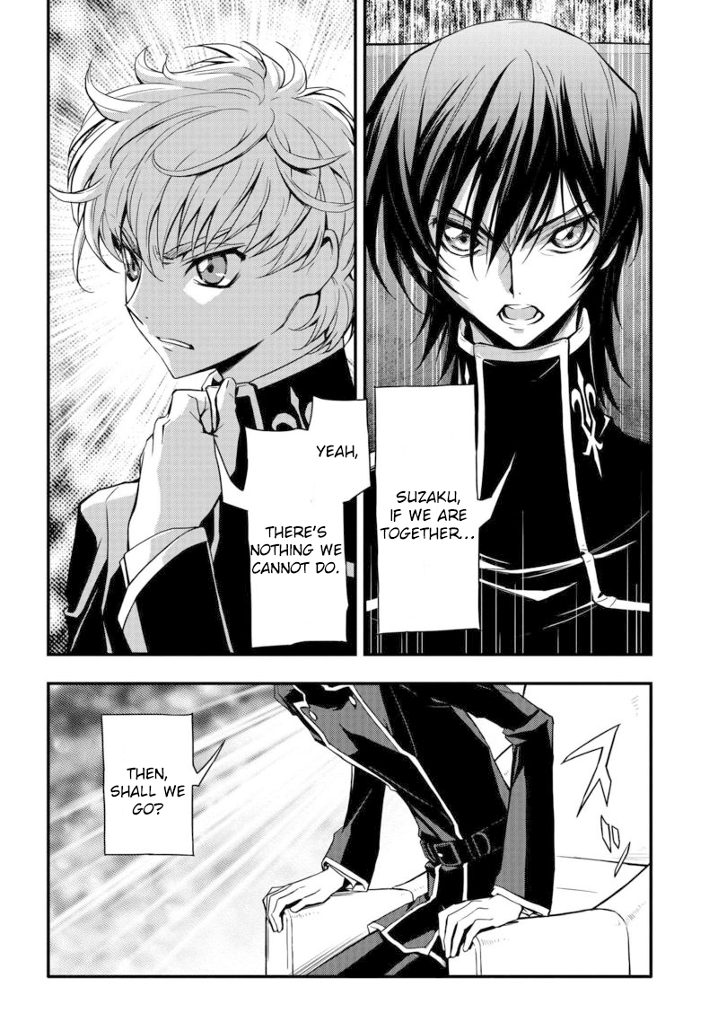Code Geass: Lelouch of the Rebellion Re; Vol. 1 Ch. 1 第27页