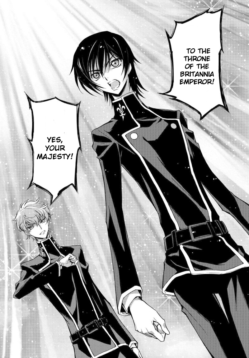 Code Geass: Lelouch of the Rebellion Re; Vol. 1 Ch. 1 第28页