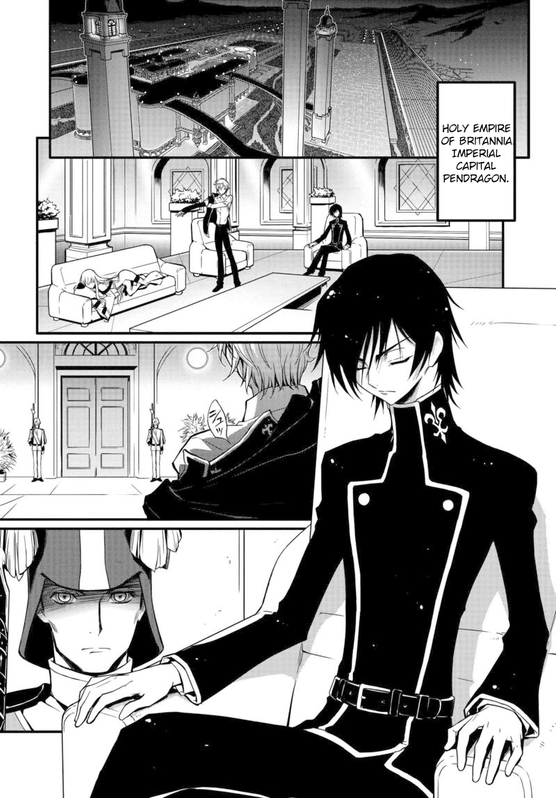 Code Geass: Lelouch of the Rebellion Re; Vol. 1 Ch. 1 第10页