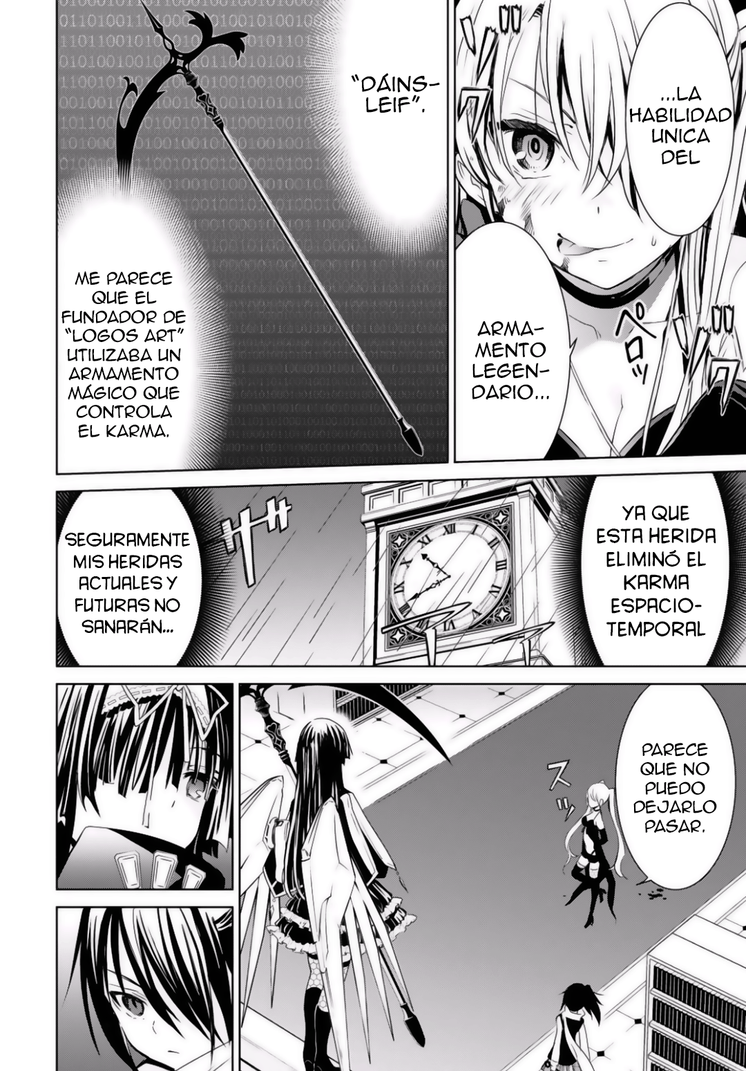 Trinity Seven: Liese Chronicle #02 Time Keeper 第27页