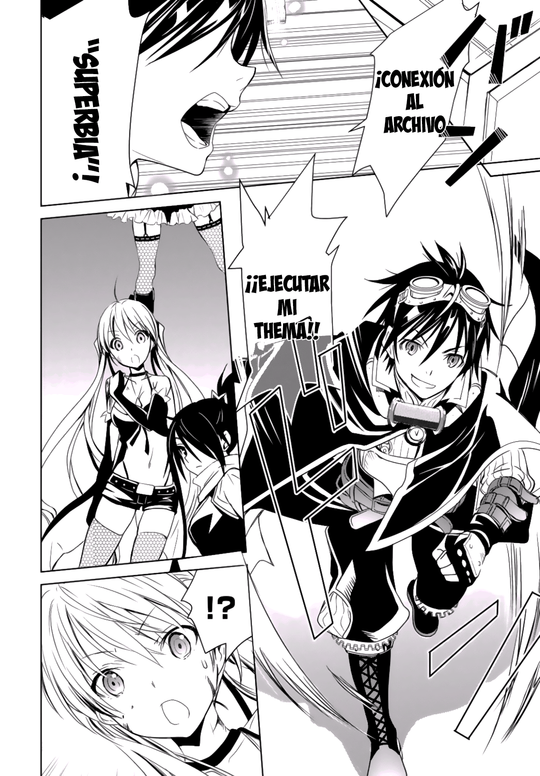 Trinity Seven: Liese Chronicle #02 Time Keeper 第30页