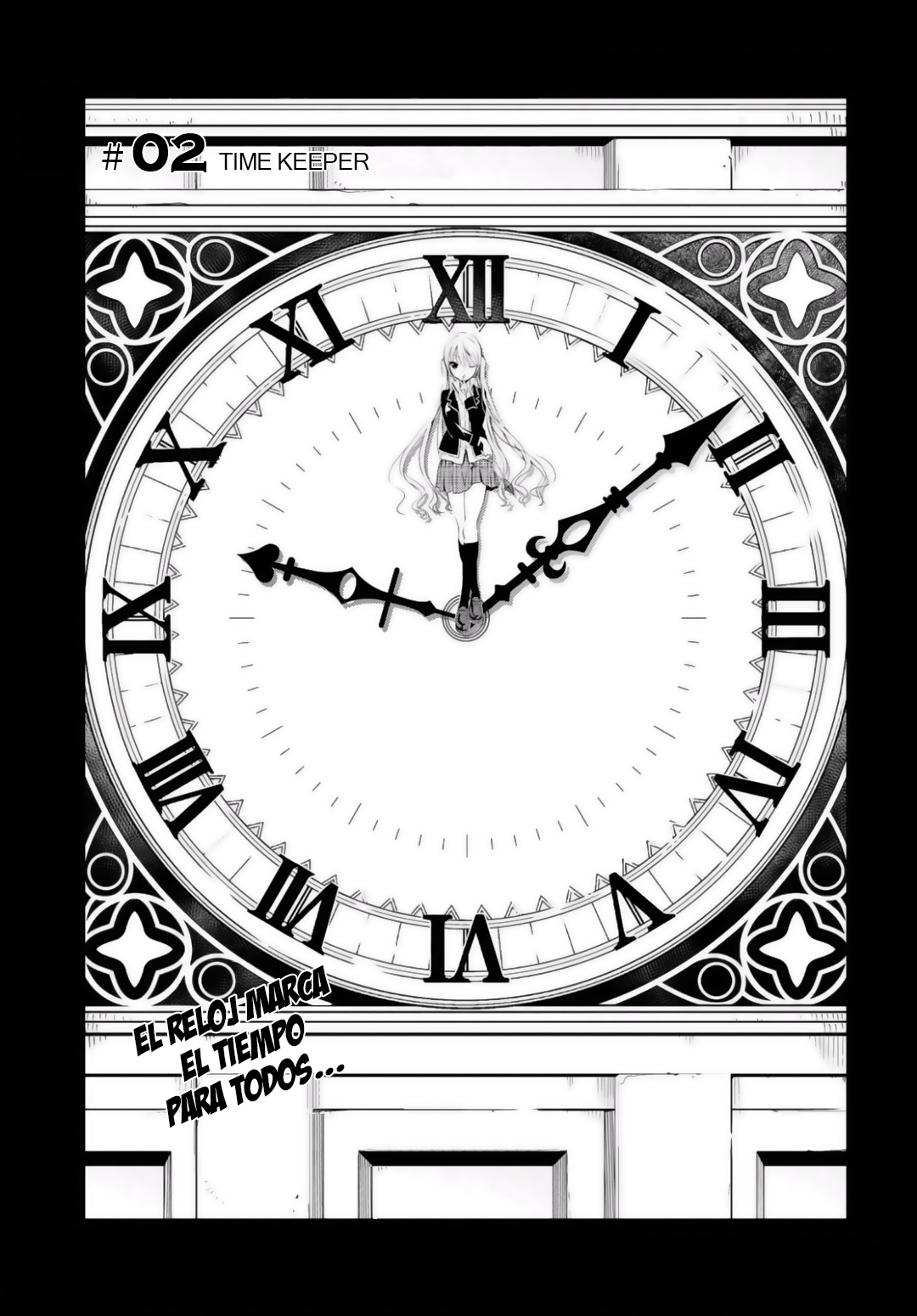 Trinity Seven: Liese Chronicle #02 Time Keeper 第4页