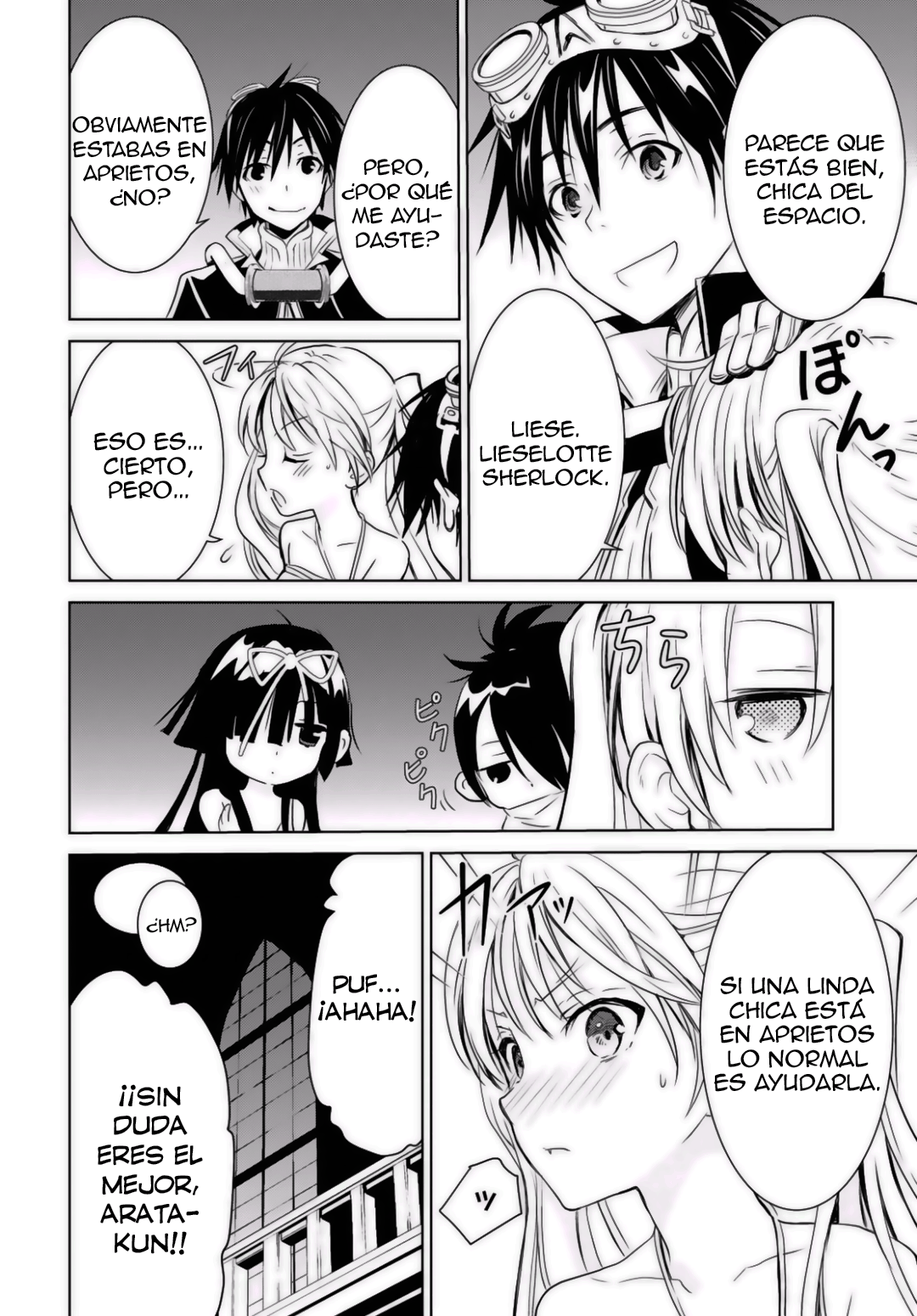 Trinity Seven: Liese Chronicle #02 Time Keeper 第33页