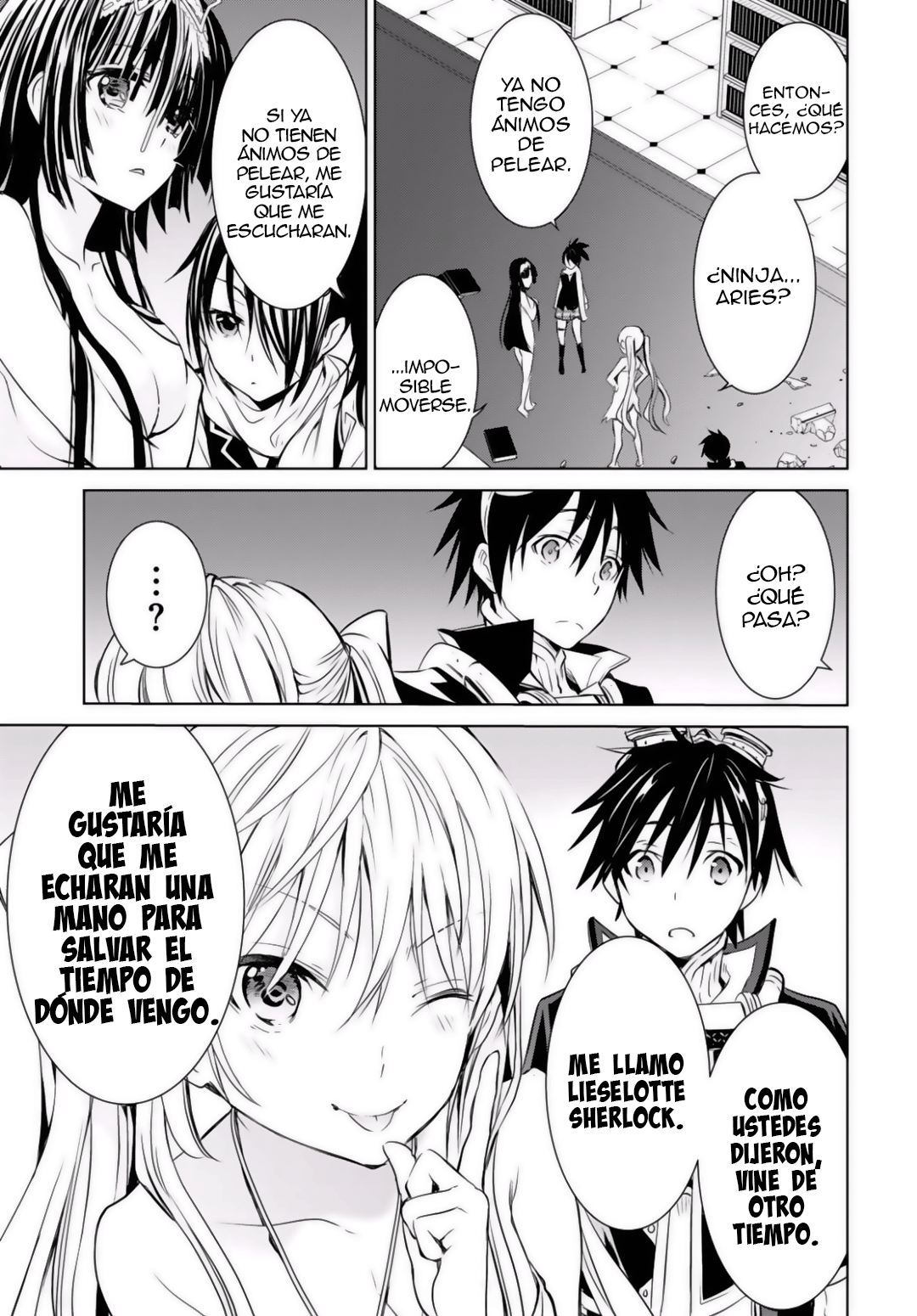 Trinity Seven: Liese Chronicle #02 Time Keeper 第34页
