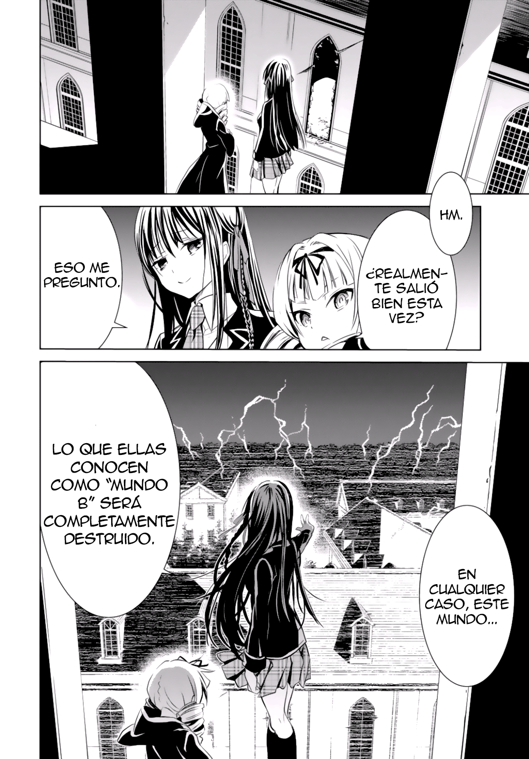 Trinity Seven: Liese Chronicle #02 Time Keeper 第35页