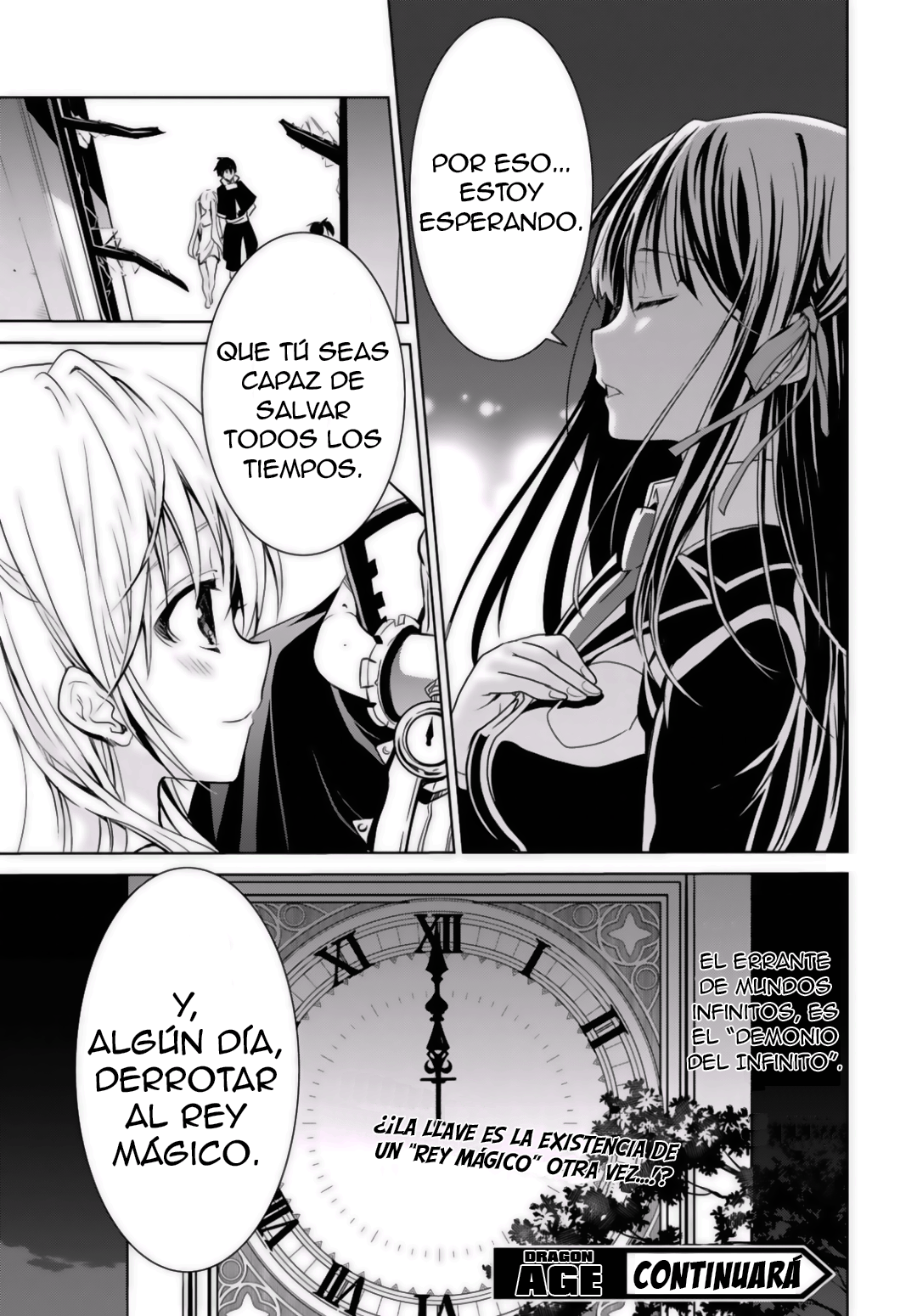 Trinity Seven: Liese Chronicle #02 Time Keeper 第36页