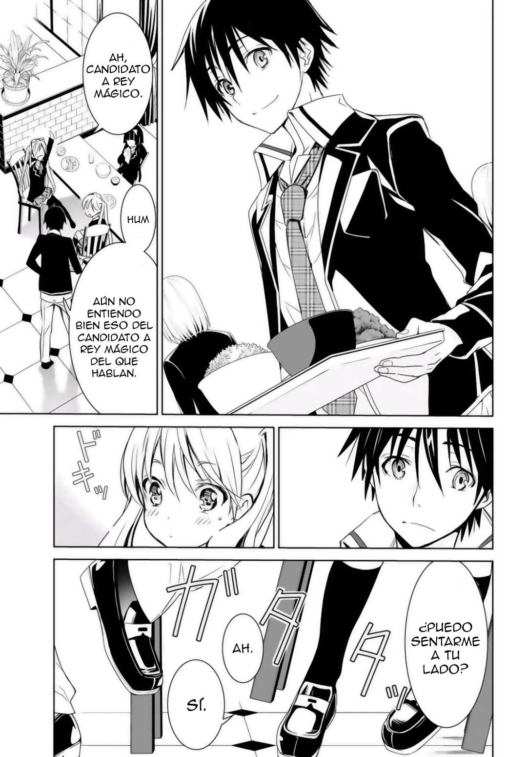 Trinity Seven: Liese Chronicle #02 Time Keeper 第10页