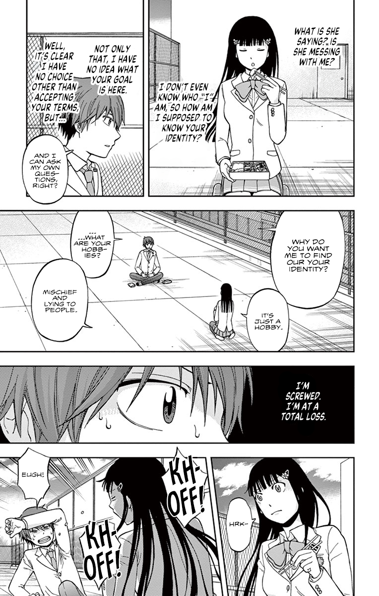 Nanashi wa Ittai Dare Deshou? Who, Exactly, Am I? 第27页