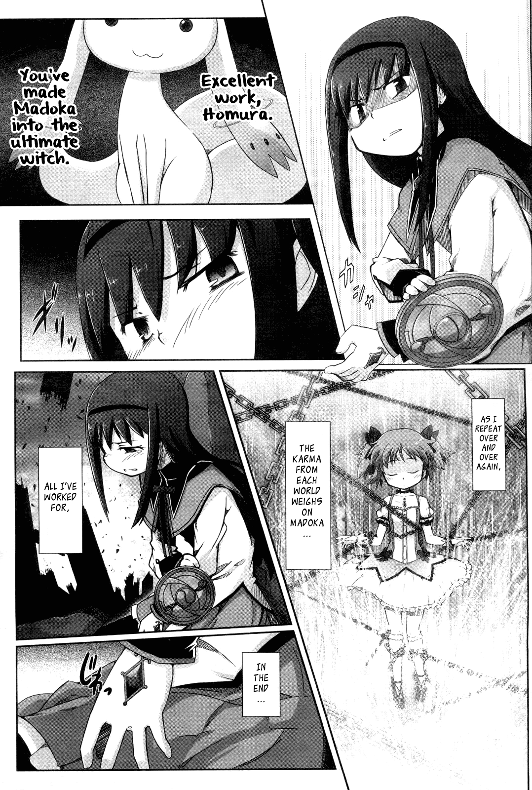Manga Time Kirara☆Magica Homura's Revenge - Chapter 01 第19页