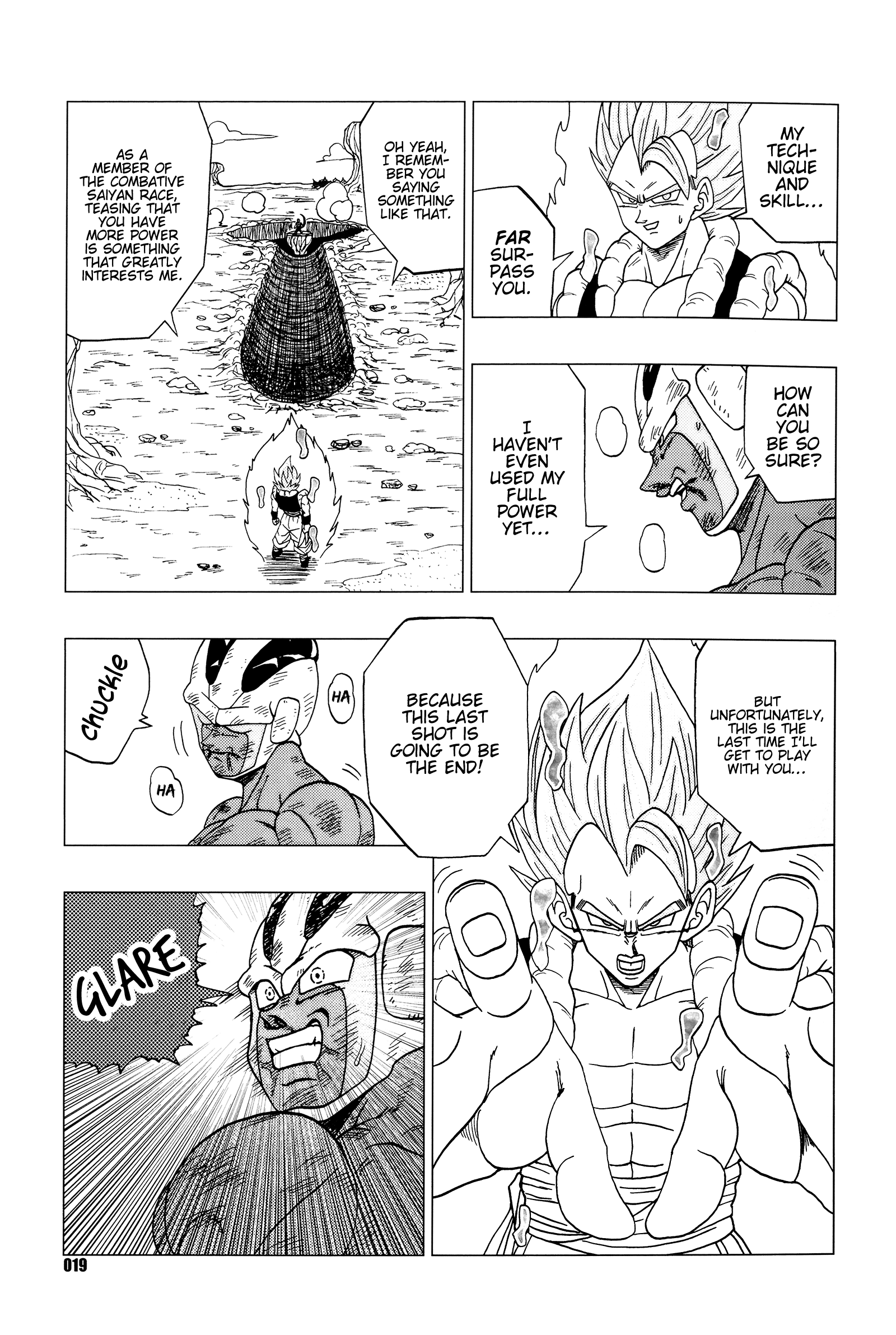 Dragon Ball - DB Super EX (Doujinshi) Let Loose! The Battle of Gods 第20页
