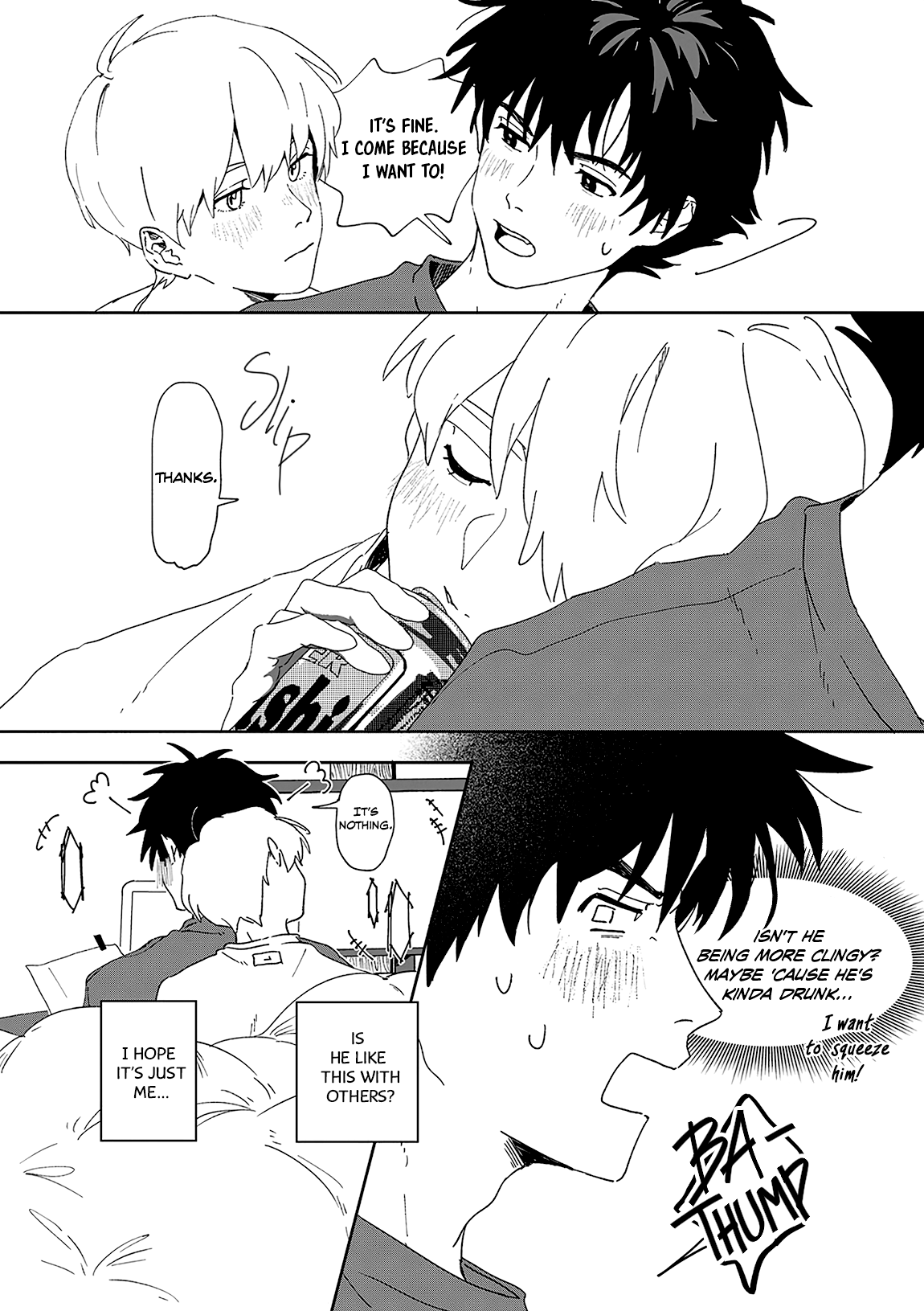 Yojouhan de Kimi to Oneshot 第13页