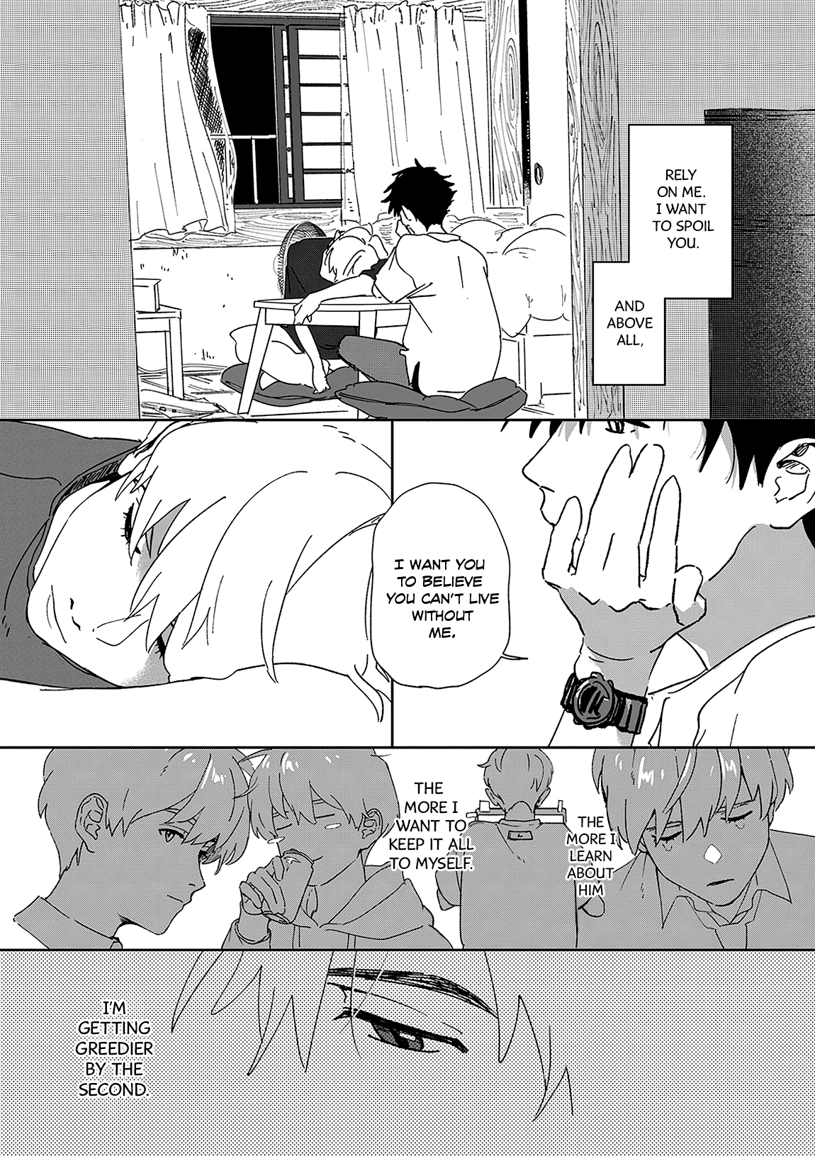 Yojouhan de Kimi to Oneshot 第19页