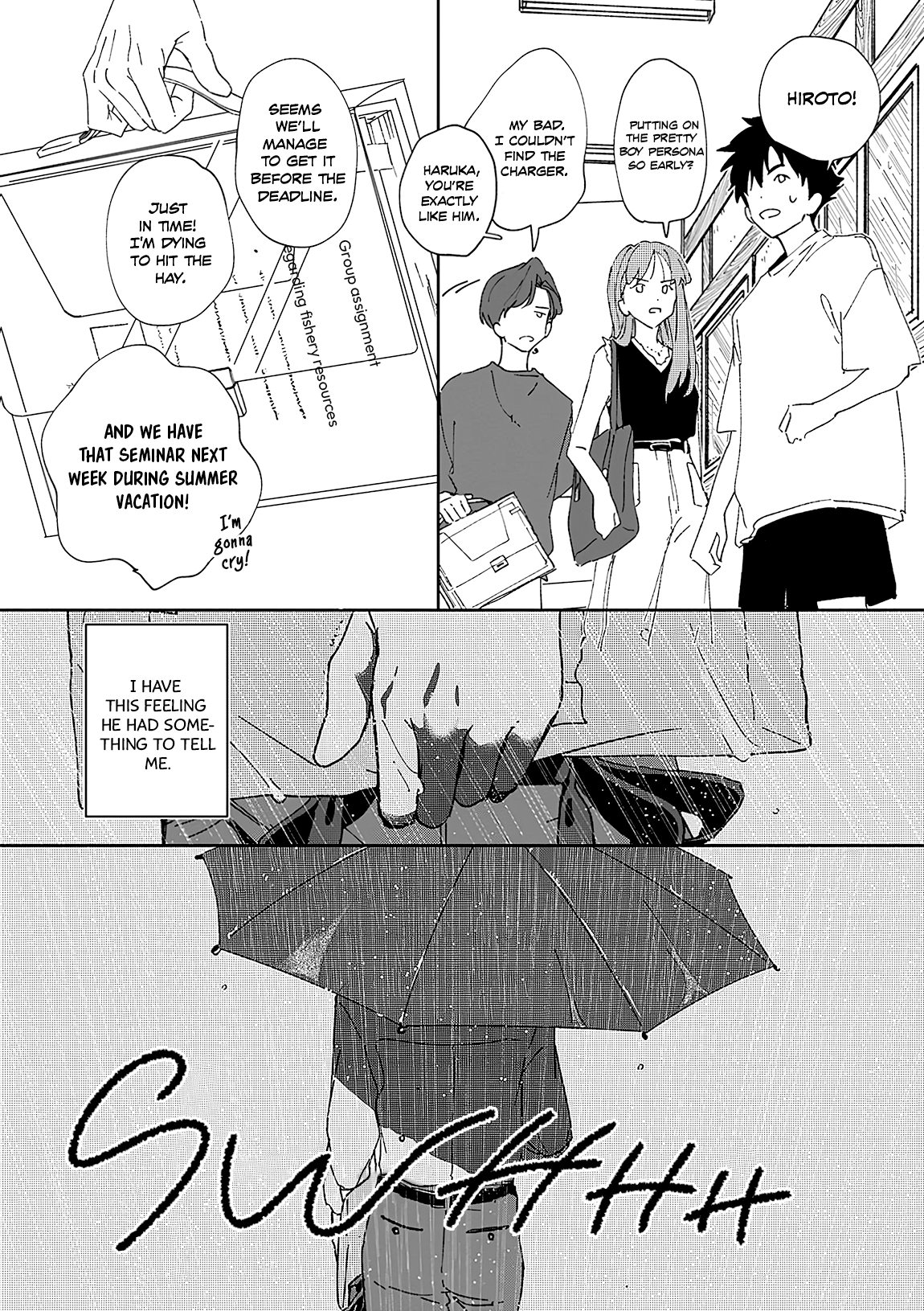 Yojouhan de Kimi to Oneshot 第27页