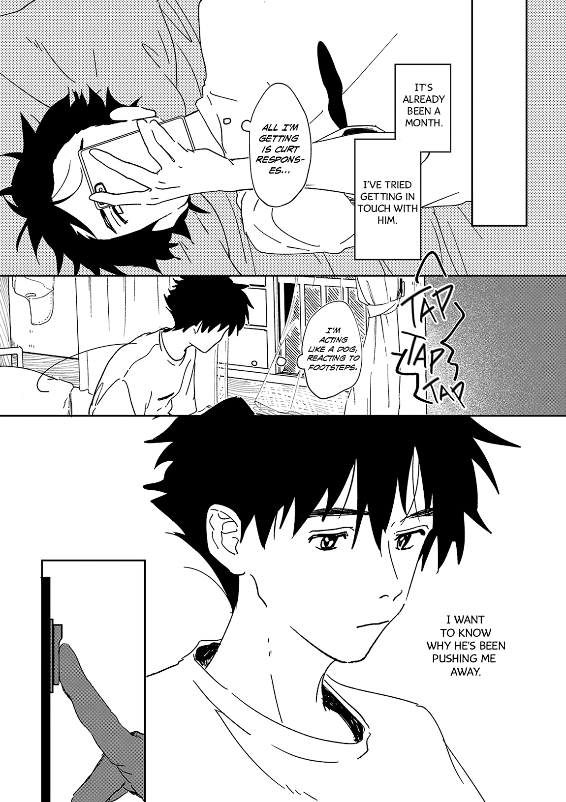 Yojouhan de Kimi to Oneshot 第31页
