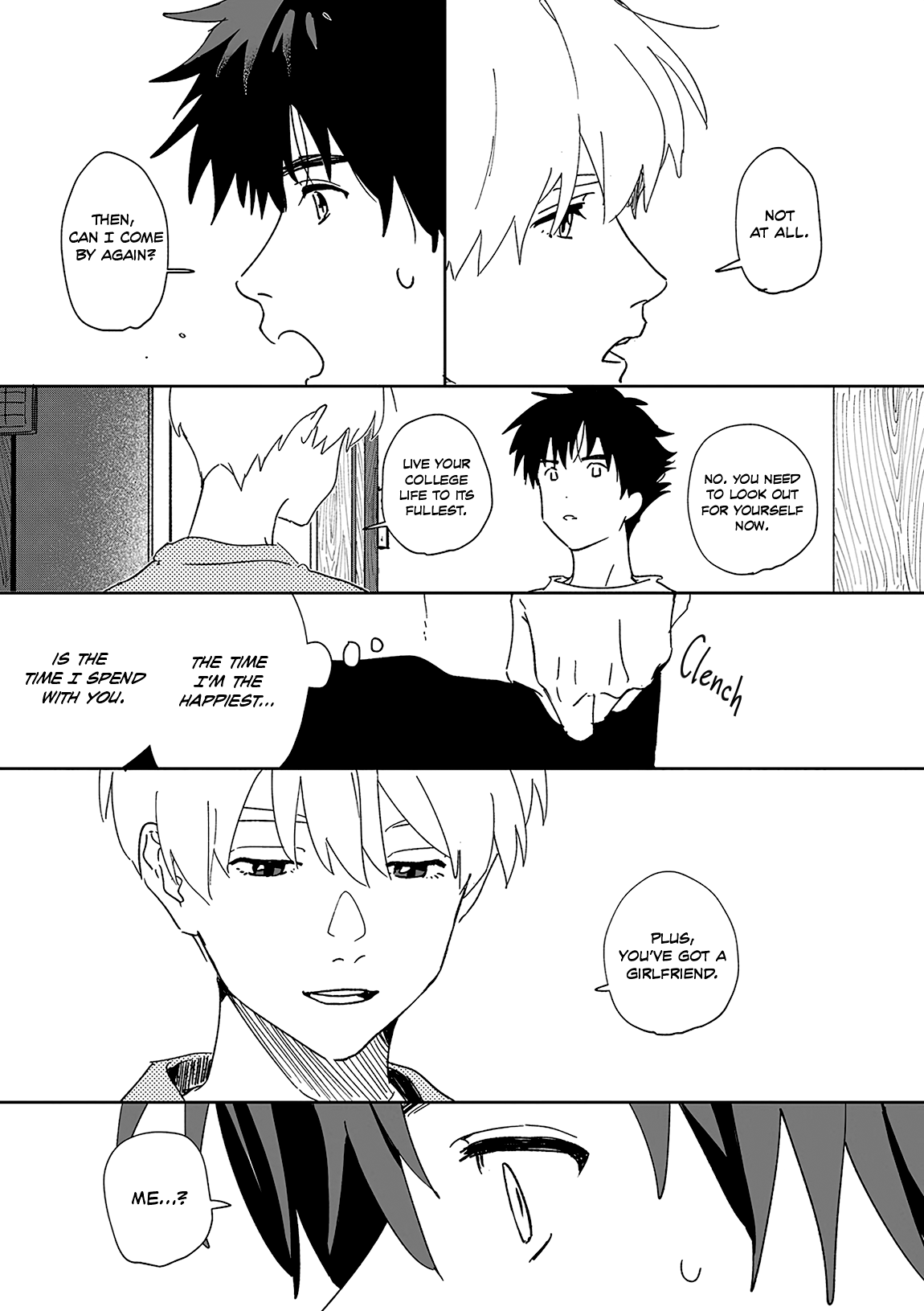Yojouhan de Kimi to Oneshot 第33页