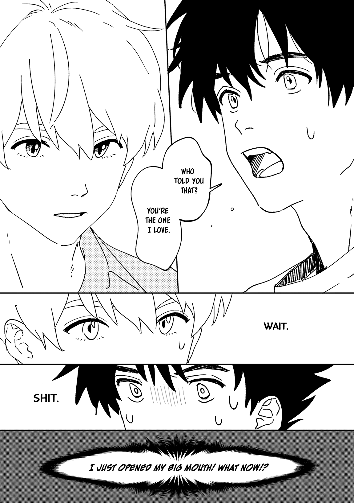Yojouhan de Kimi to Oneshot 第34页