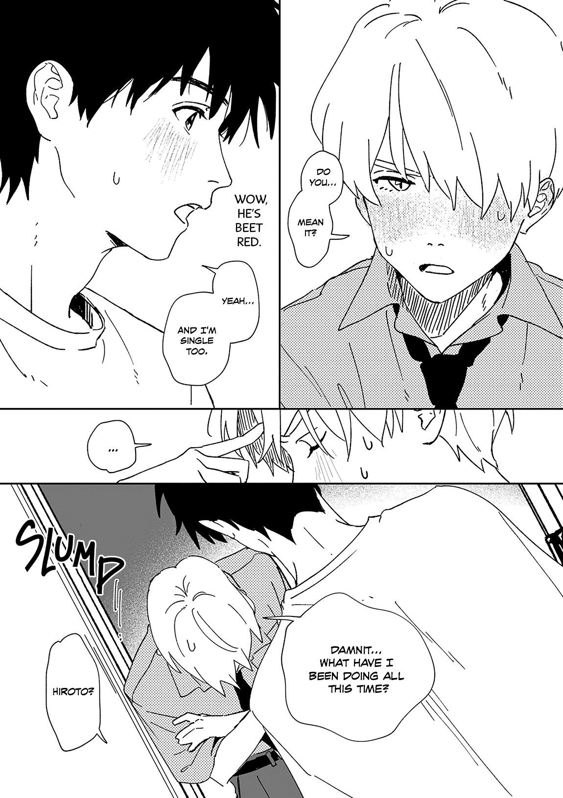 Yojouhan de Kimi to Oneshot 第36页