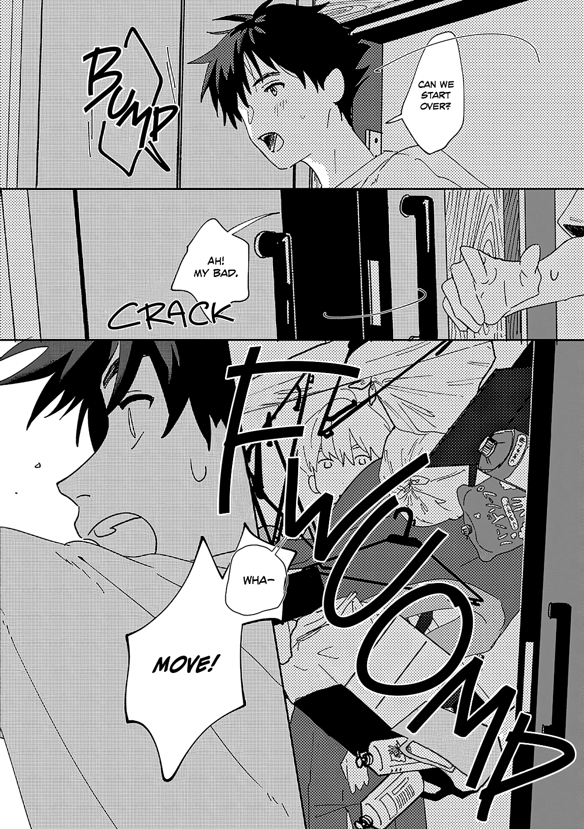 Yojouhan de Kimi to Oneshot 第38页