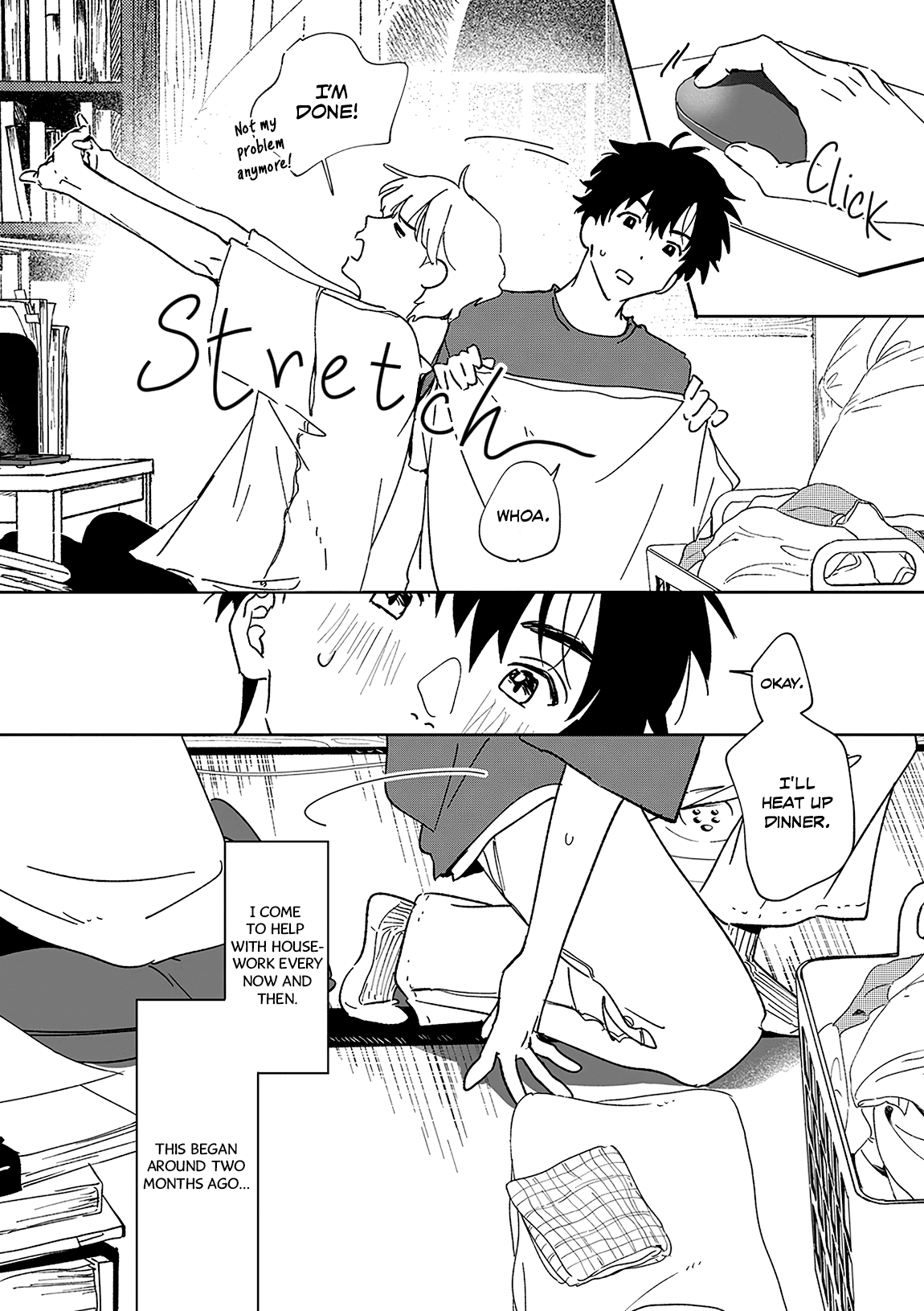 Yojouhan de Kimi to 第5页
