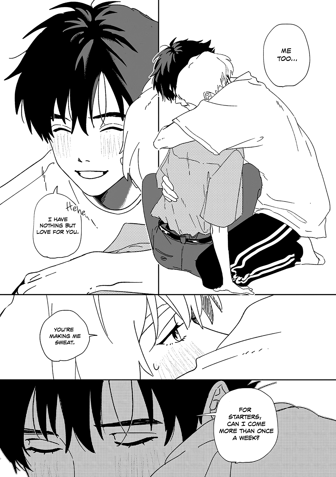 Yojouhan de Kimi to Oneshot 第41页