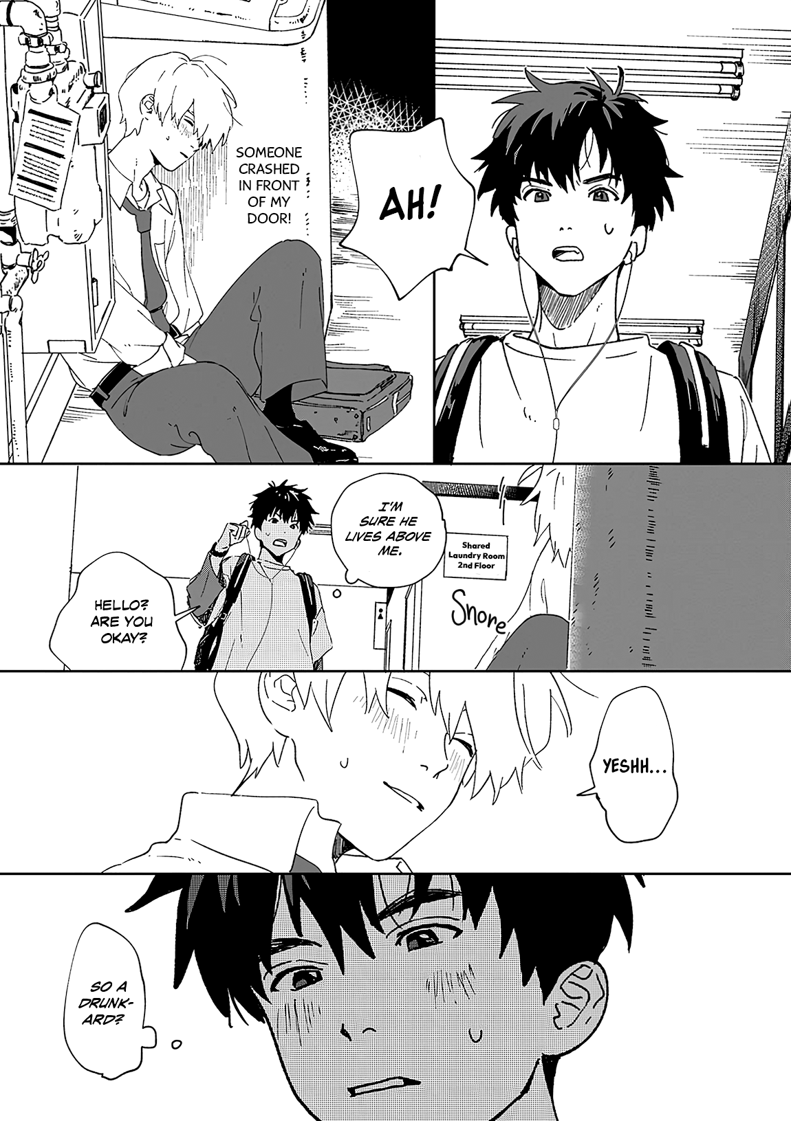 Yojouhan de Kimi to 第6页