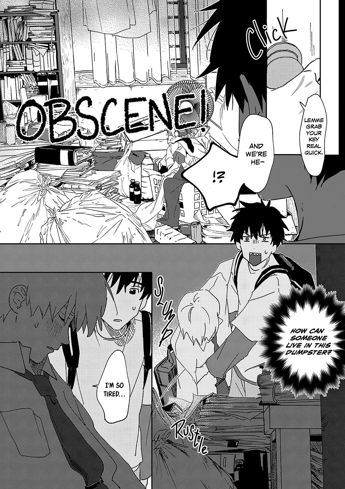 Yojouhan de Kimi to 第8页
