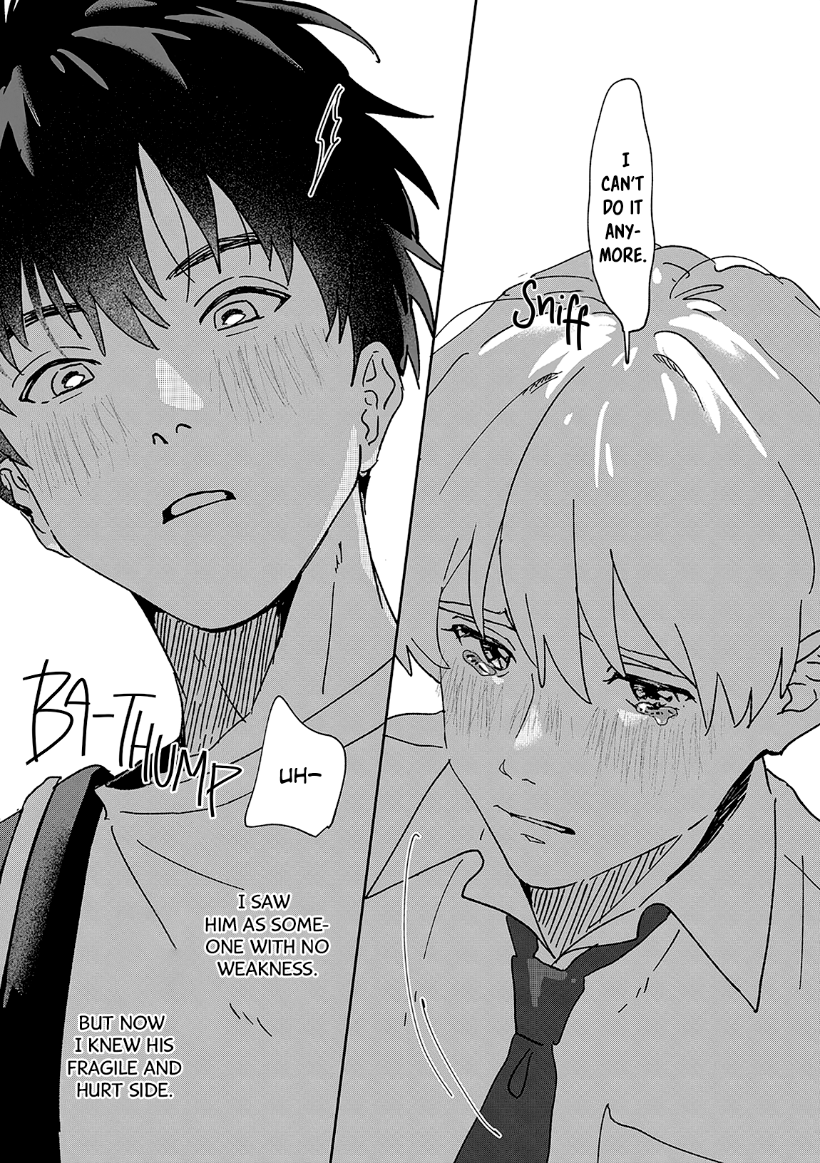 Yojouhan de Kimi to Oneshot 第10页