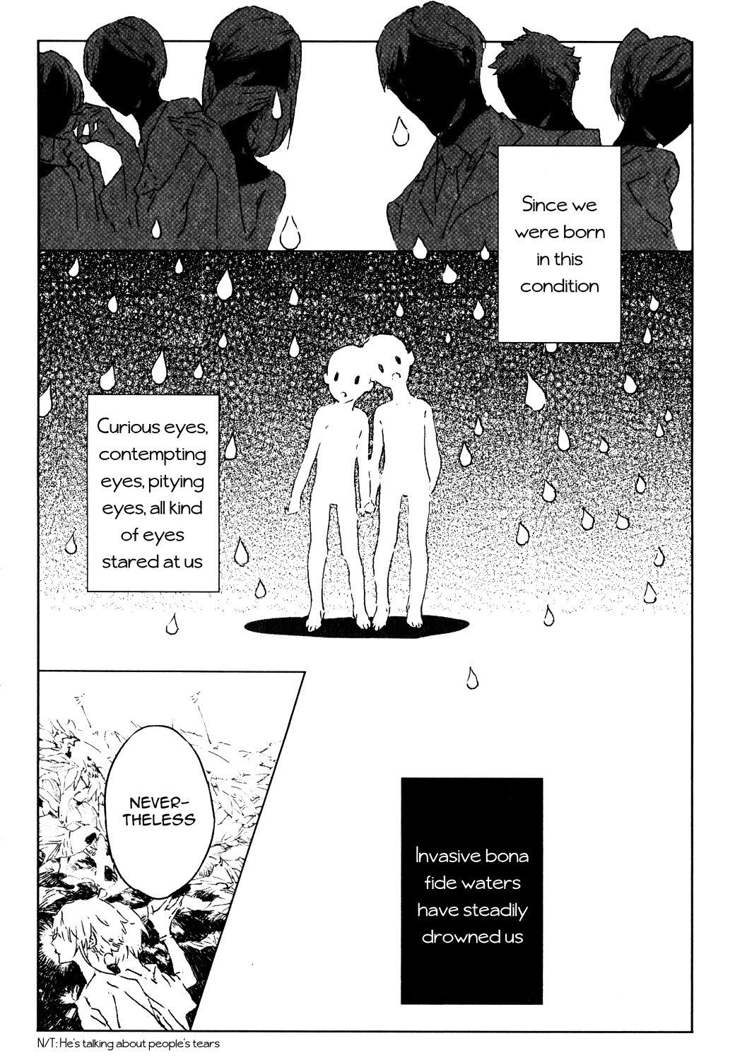 Kubi no nai Hana Oneshot 第3页