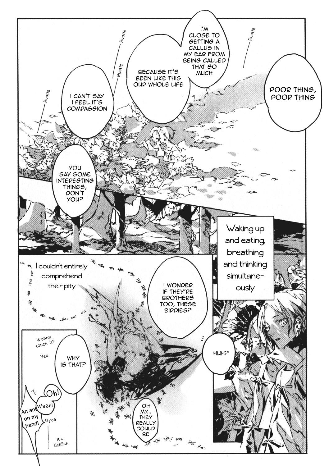 Kubi no nai Hana Oneshot 第4页