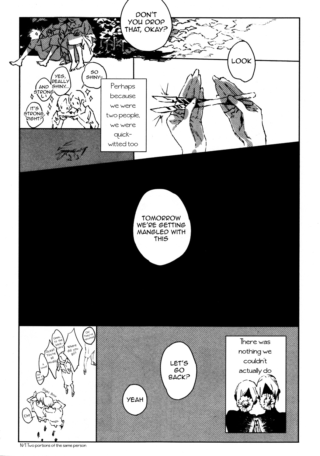 Kubi no nai Hana Oneshot 第5页