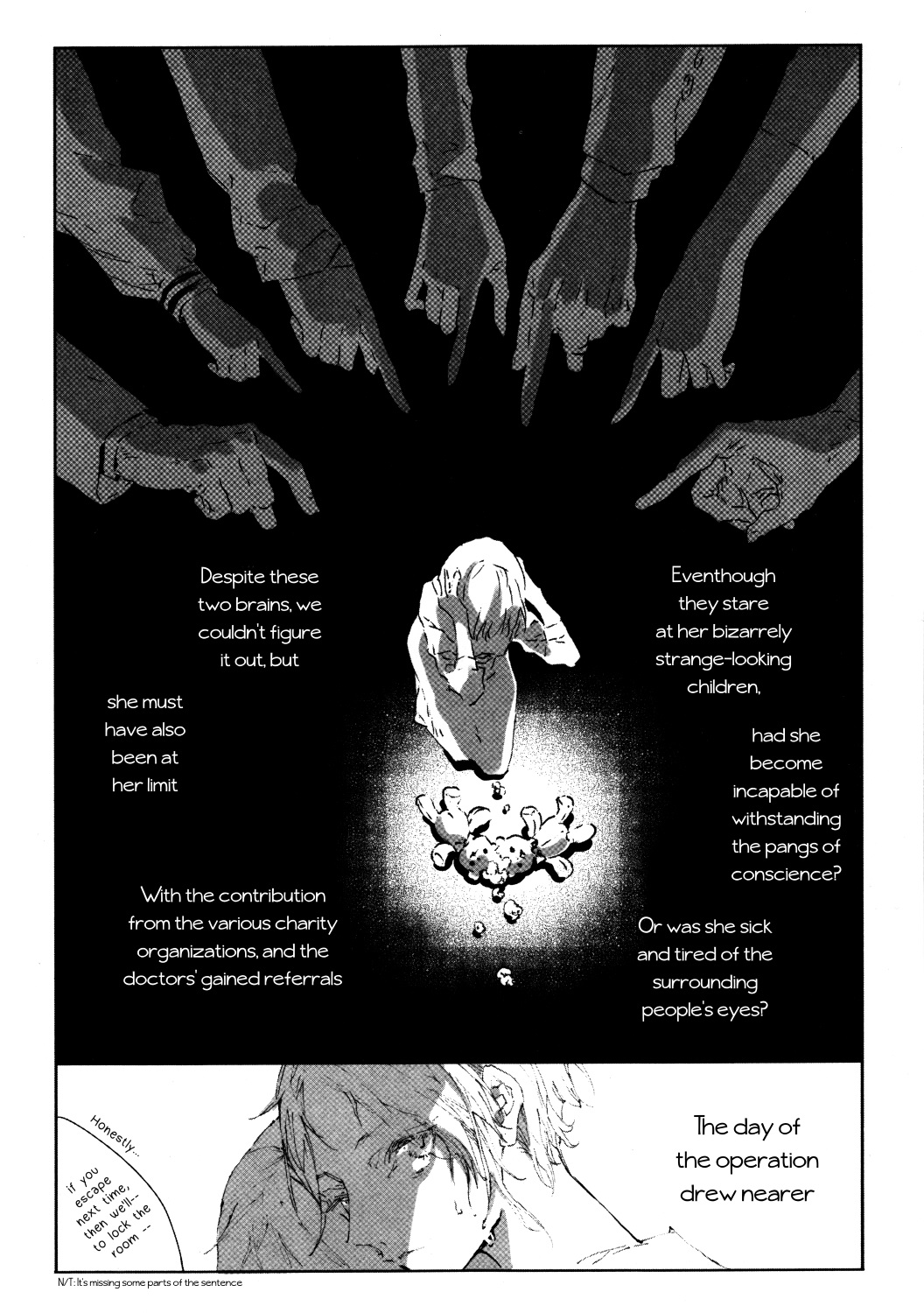Kubi no nai Hana Oneshot 第7页