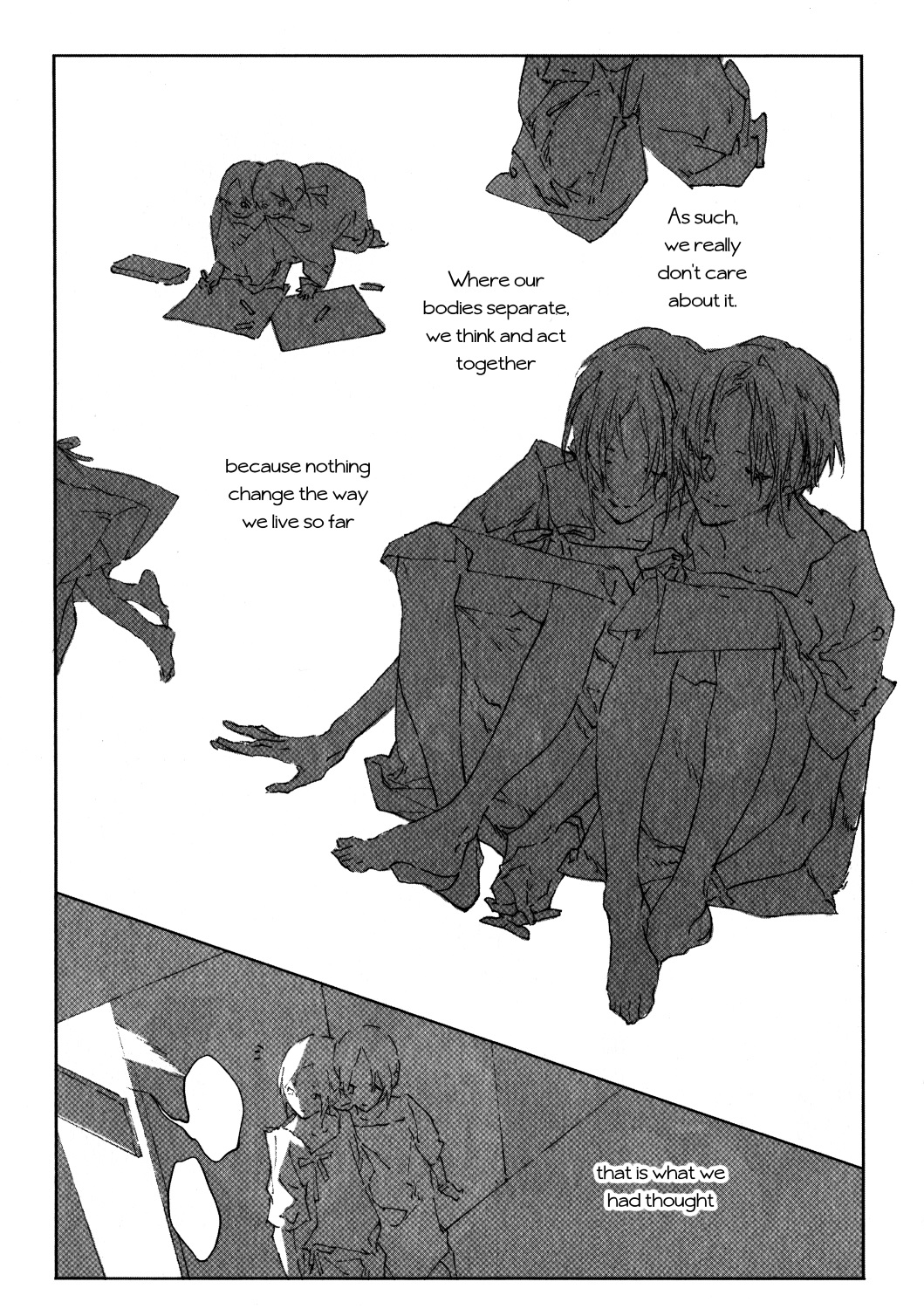Kubi no nai Hana Oneshot 第8页