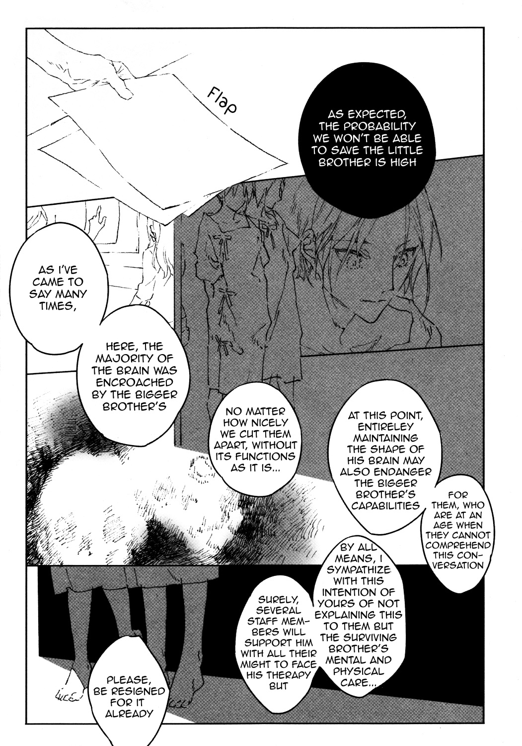 Kubi no nai Hana Oneshot 第9页