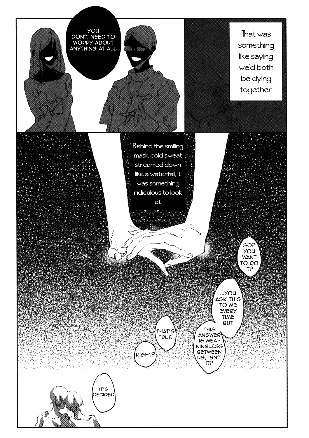 Kubi no nai Hana Oneshot 第10页