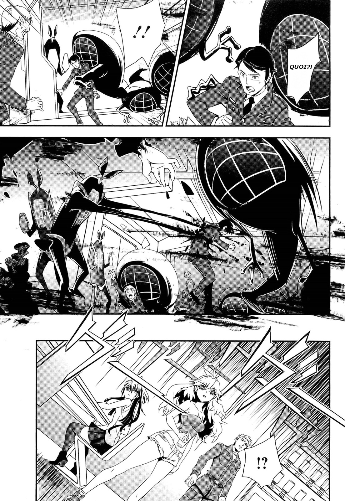 Senki Zesshou Symphogear Vol. 1 Ch. 1 第19页