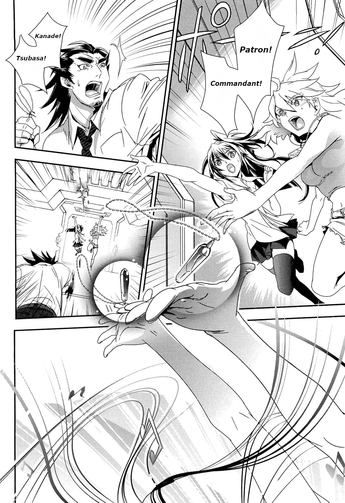 Senki Zesshou Symphogear Vol. 1 Ch. 1 第30页