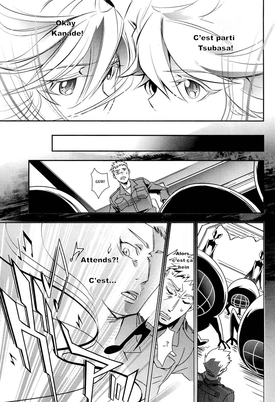 Senki Zesshou Symphogear Vol. 1 Ch. 1 第31页