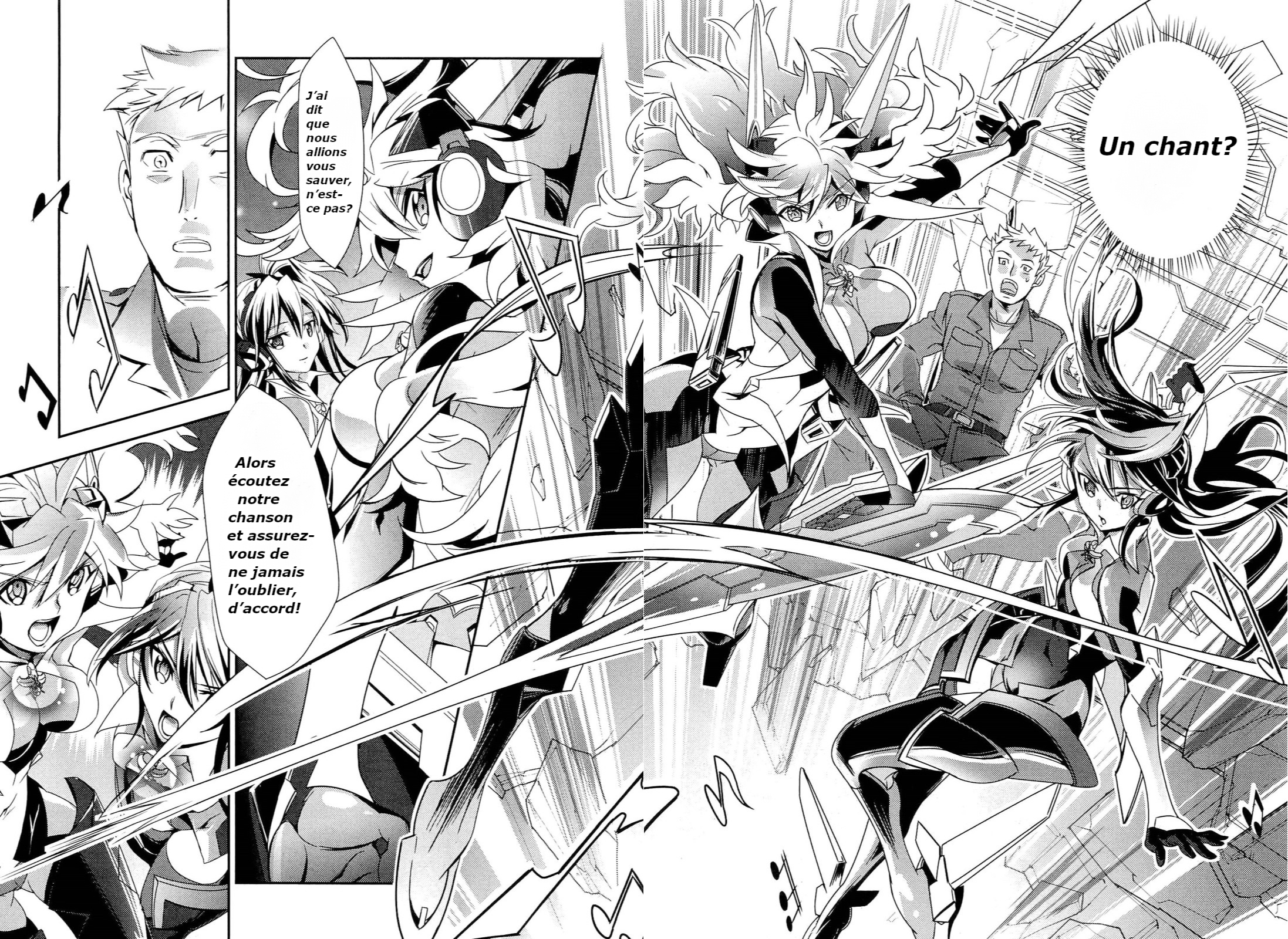 Senki Zesshou Symphogear Vol. 1 Ch. 1 第32页