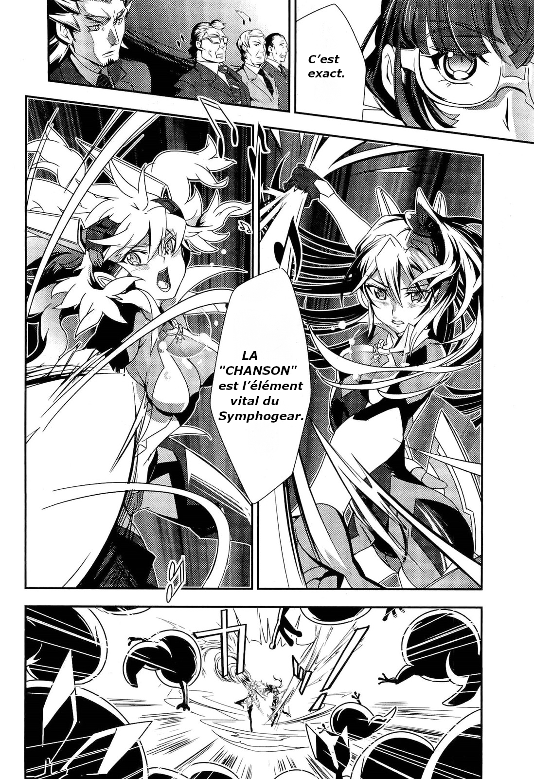 Senki Zesshou Symphogear Vol. 1 Ch. 1 第35页