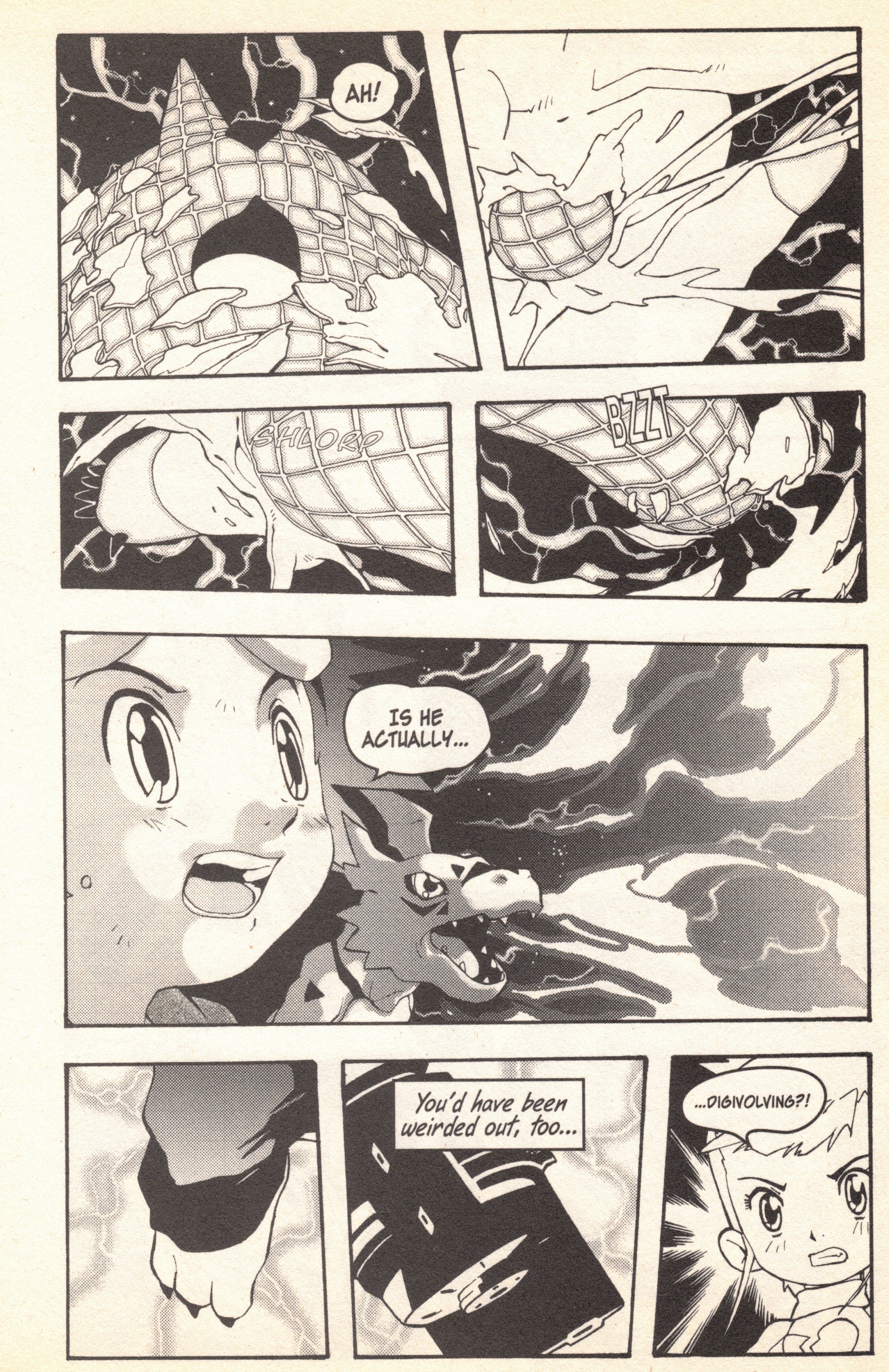 Digimon Tamers Dangerous Developments 第2页